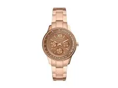 Relógio Fossil Feminino Stella Rosé ES5109/1MN - 0