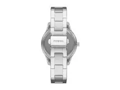 Relógio Fossil Feminino Stella Prata ES5108/1KN - 2