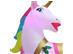 Inflable Unicornio Navideño para interior Con iluminación LED 2.13 Mts - 2