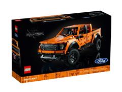 Set de juego Lego Ford F-150 Raptor de Technic 1,379 piezas - 0