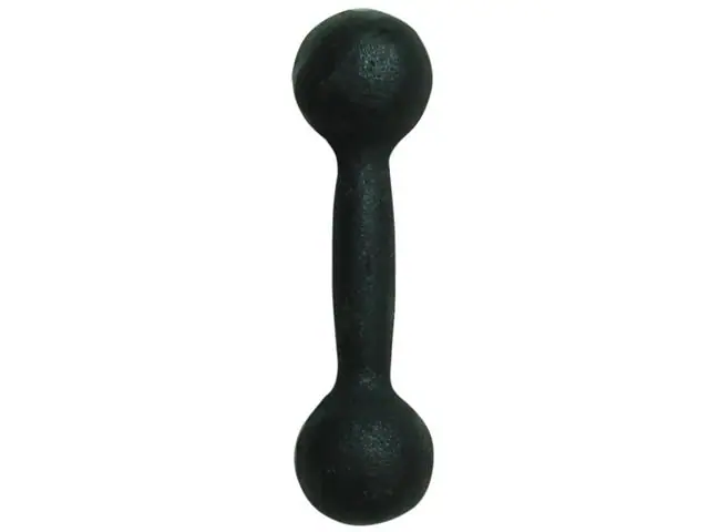 Halter Pintado Polimet 4 kg Preto