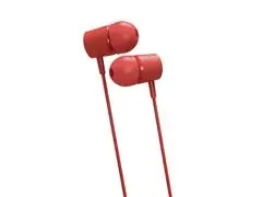 Fone de Ouvido ELG Intra-Auricular com Microfone Vermelho STR11R