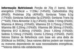 Combo 8 Barras de Proteína Protobar Sabor Doce de Leite Havanna 70G - 6