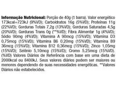 Combo 12 Barras de Proteína Whey Grego Bar Doce de Leite Havanna 40G - 6