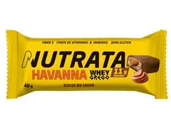 Combo 12 Barras de Proteína Whey Grego Bar Doce de Leite Havanna 40G - 4