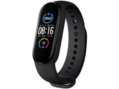 Pulseira Inteligente MIBAND 5 XIAOMI Preto Tela Dinamica 1.1" 11 Modos - 2