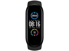 Pulseira Inteligente MIBAND 5 XIAOMI Preto Tela Dinamica 1.1" 11 Modos - 0