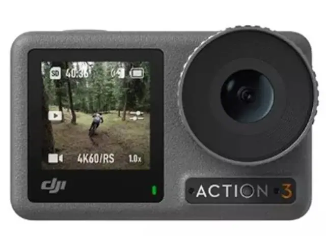 Câmera de Ação DJI Osmo Action 3 Adventure Combo DJI206