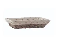 Cesta Retangular Mundiart 32x22/7cm - 0