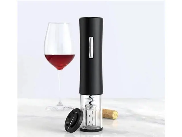 Saca Rolhas Elétrico Mundiart 22,3x4,9cm