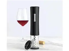 Saca Rolhas Elétrico Mundiart 22,3x4,9cm