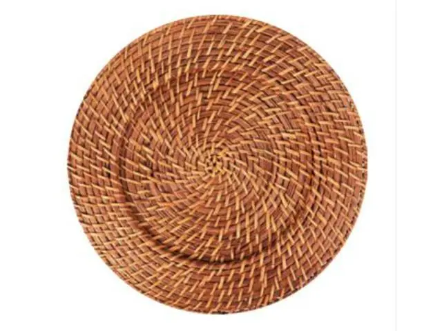 Sousplat Redondo Mundiart 32x32x1,5cm Sortido