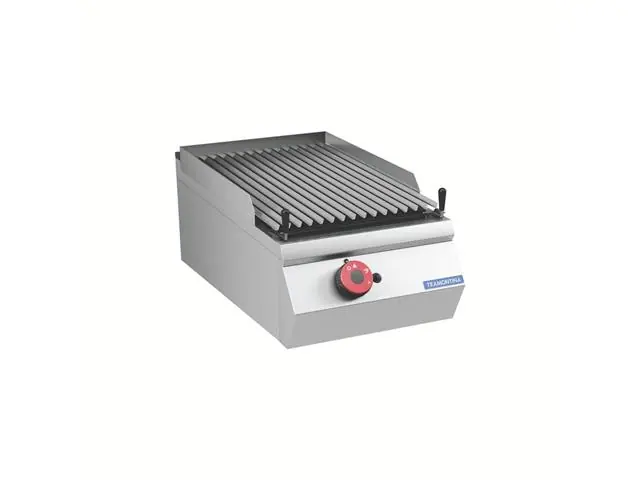 Char Broiler Tramontina com Pedras Vulcânicas Countertop 400x750mm