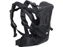 Canguru para Bebê NUK Baby Carrier Supreme Comfort 4 em 1 Preto - 0