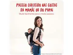 Canguru para Bebê NUK Baby Carrier Supreme Comfort 4 em 1 Preto - 4