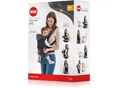 Canguru para Bebê NUK Baby Carrier Supreme Comfort 4 em 1 Preto - 5