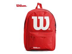 Morral Wilson Crow Escolar Unisex Rojo