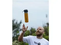 Garrafa Térmica Stanley Go Quick Flip Saffron 710ML - 7