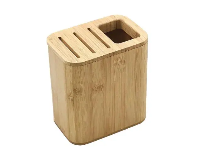 Porta Talher e Utensílios Oikos de Bambu