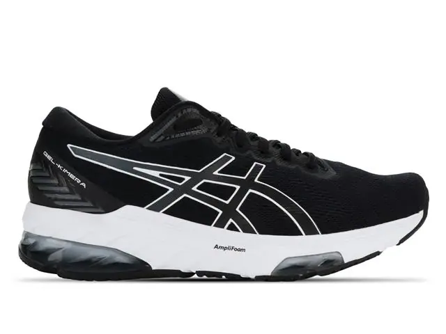 Tênis Asics Gel-Kimera Black/White Masc Tam 41