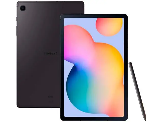 Tablet Samsung Galaxy Tab S6 Lite SPEN 4G 128GB 10.4"4GB RAM 5MP Cinza