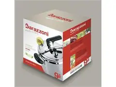 Panela de Pressão Barazzoni Preta 5 Litros Preta - 3