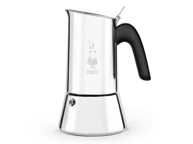 Cafeteira Bialetti Inox Venus 4 Xicaras