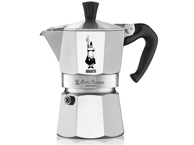 Cafeteira Bialetti Nuova Moka Express 2 Xicaras