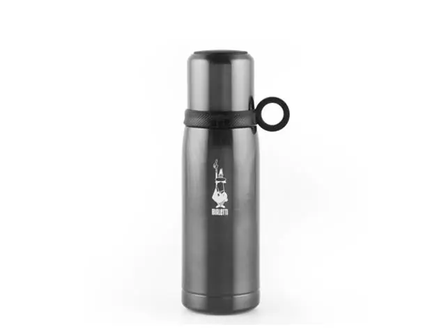 Garrafa Bialetti Thermos Aco Inox Chumbo 500 Ml