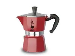 Cafeteira Bialetti Moka Express Vermelha 6 Xicaras