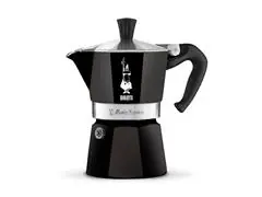 Cafeteira Bialetti Moka Express Preta 6 Xicaras