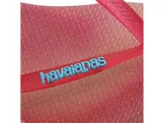 Chinelo Havaianas Slim Metallic Rainbow Pink Lemonade - 2