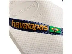 Chinelo Havaianas Top Mix Brasil Branco - 2