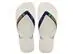 Chinelo Havaianas Top Mix Brasil Branco - 0