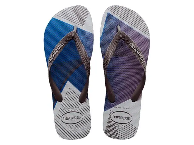 Chinelo Havaianas Trend Cinza Gelo Névoa