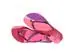 Chinelo Havaianas Slim Palette Glow Rosa Veludo - 1