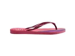 Chinelo Havaianas Slim Palette Glow Rosa Veludo - 4