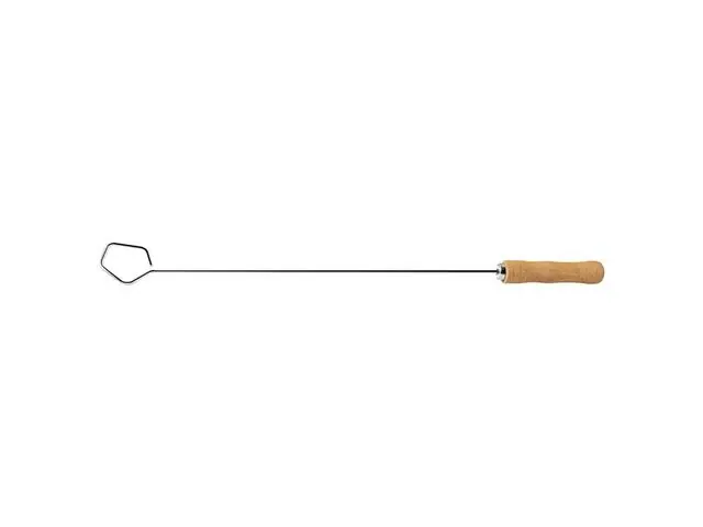 Espalhador de Brasas Tramontina Churrasco em Inox Cabo de Madeira 67CM