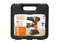 Kit Parafusadeira Furadeira de Impacto Black&Decker com 80 Acessórios - 4