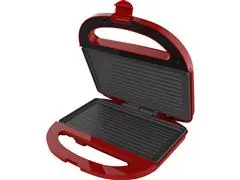 Sanduicheira Cadence San261 Toast & Grill Vermelho 220V - 2