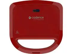 Sanduicheira Cadence San261 Toast & Grill Vermelho 220V - 4