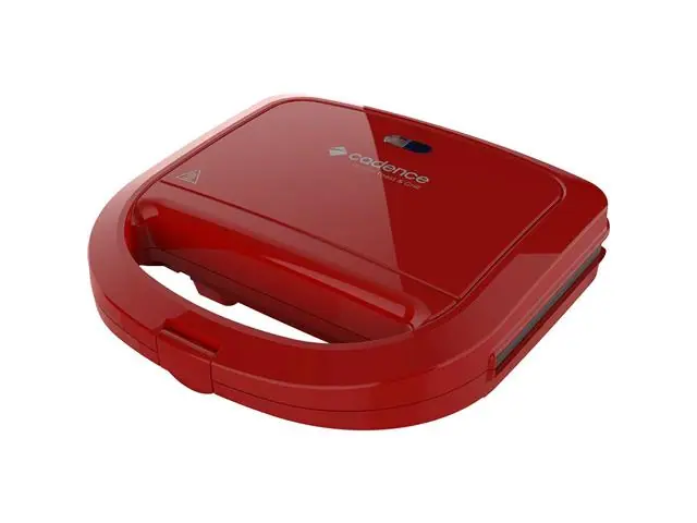 Sanduicheira Cadence San261 Toast & Grill Vermelho