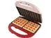 Máquina de Waffle Cadence Waf200 Duet Rosa - 3