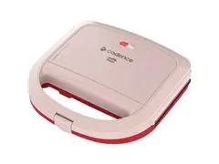Máquina de Waffle Cadence Waf200 Duet Rosa - 5