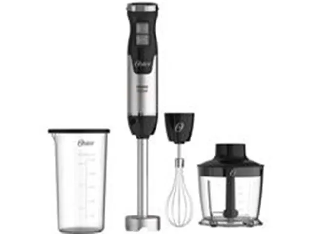 Mixer Oster Power 3 em 1 Omix560 Black Inox