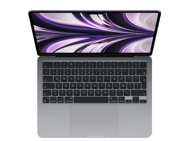 MacBook Air 13" Chip M2 CPU8 GPU8 16GB 512GB Gris Espacial