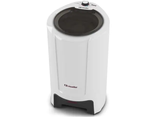 Centrifuga De Roupas Mueller Fit 15kg Branco 110V