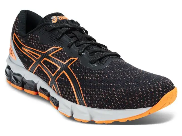 Tênis Asics Gel-Quantum 180 Fly Black/Habanero Masc