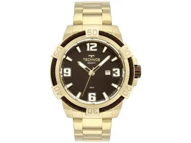 Relógio Technos Masculino Legacy Dourado 2317AE/1M