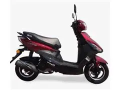 Scooter Bull Motors K-Spirit 49.8CC Vermelha 23/23 - 0